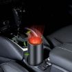 12V Car Heater High-Power Cylinder Defogger Defroster, Style: Ordinary 8111 - 7