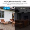 OU-A1IN PTZ WiFi Smart Dome Camera, 355 Rotation, Two-Way Intercom (AU Plug) - 8