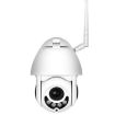 OU-A1IN PTZ 355 Infrared WiFi Smart Dome Camera, Two-Way Intercom UK Plug - 2