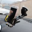 3 in 1 Blue Car Phone Holder - Air Outlet & Suction Cup Mount - 4