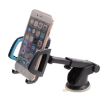 3 in 1 Blue Car Phone Holder - Air Outlet & Suction Cup Mount - 7