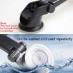 3 in 1 Red Car Phone Holder - Air Outlet & Suction Cup Mount - 9