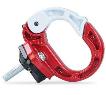 Red Aluminium Alloy Bag Hook Claw for Xiaomi Mijia M365 Scooter - 1