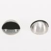Stainless Steel Door Stop 2pcs Pack - Cabinet Hardware Accessories - 2