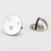 Stainless Steel Door Stop 2pcs Pack - Cabinet Hardware Accessories - 4