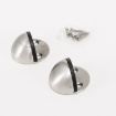 Stainless Steel Door Stop 2pcs Pack - Cabinet Hardware Accessories - 5