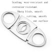 Stainless Steel Cigar Scissors - Smoking Accessories Cutting Tools - 4