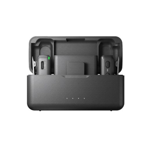 DJI Mic Wireless Transmission OLED Touch Screen, 2 Transmitters 1 Receiver - 1