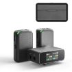 DJI Mic Wireless Transmission OLED Touch Screen, 2 Transmitters 1 Receiver - 2