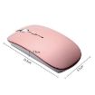 Mini Wireless Keyboard Mouse Set - USB External for Notebook/Desktop, Tyrant Gold - 9