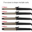 Nano Titanium Hair Curler, 28mm, LED Display, US Plug - 4