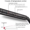 Nano Titanium Hair Curler, 28mm, LED Display, US Plug - 5