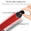 Nano Titanium Hair Curler, 28mm, LED Display, US Plug - 8