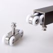 8-Wheel Stainless Steel Sliding Door Pulley - Silent & Wear-Resistant - 4