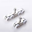 8-Wheel Stainless Steel Sliding Door Pulley - Silent & Wear-Resistant - 5