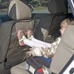 Car Seat Back Cover Protector - 2 PCS Kick Mat for Kids (Transparent) - 7