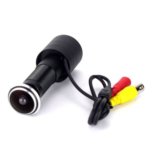 800TVL CVBS Analog Door Viewer Camera - Color Wide View, Adjustable - 1