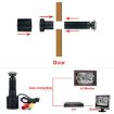 800TVL CVBS Analog Door Viewer Camera - Color Wide View, Adjustable - 5