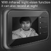 ASY-99 2.4" HD Smart Cat Eye Video Doorbell - Home Electronic Security - 5