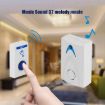 AST-15 Wireless Doorbell 1 In 1 Long-Distance Remote Control Pager - 8