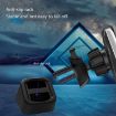Universal Red Car Phone Holder Base - 5 PCS Air Outlet Clip Bracket - 4