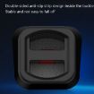 Universal Red Car Phone Holder Base - 5 PCS Air Outlet Clip Bracket - 5