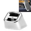 Universal Car Phone Holder Base - 5 PCS Air Outlet Clip, Silver Reflective - 1