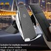 Universal Car Phone Holder Base - 5 PCS Air Outlet Clip, Silver Reflective - 7