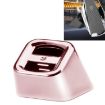 Rose Gold Reflective 5 PCS Universal Car Phone Holder Air Outlet Clip - 1