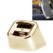 Universal Car Phone Holder Base - 5 PCS Air Outlet Clip, Golden Reflection - 1