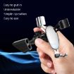 Universal Car Phone Holder Base - 5 PCS Air Outlet Clip, Golden Reflection - 6