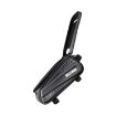WILD MAN ES3 Hard Shell Bicycle Bag - Black 1L, Touch Screen Bike Bag - 2