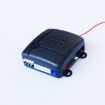 8pcs Car Alarm Set with Remote Control and Alarm Horn - 4