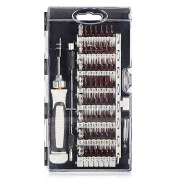 60 in 1 S2 Mobile Phone & Computer Repair Phillips Screwdriver (Black) - 1