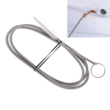 Refrigerator Drain Hole Dredge Cleaning Tool - 5 PCS, 1.55m Hose - 1