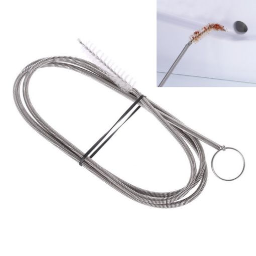 Refrigerator Drain Hole Dredge Cleaning Tool - 5 PCS, 1.55m Hose - 1