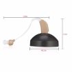 Rechargeable Hearing Aids for Elderly, EU Plug - Hearing Devices - 6