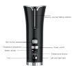 Portable Wireless USB Rotating Curling Iron - Pink, Travel-Friendly - 4
