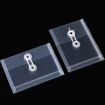 A6 Wire-Wound File Bag - 20 PCS Transparent Waterproof Storage Bags - 6