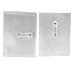 A6 Wire-Wound Transparent File Bag - 20 PCS Waterproof Storage Bag - 2