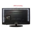 USB Power SMD 2835 Epoxy LED Strip Light 1m White for TV Decor - 4