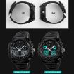 SKMEI 1270 Men's Red Waterproof Dual Display Digital Sports Watch - 3