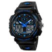 SKMEI 1270 Men's Waterproof Dual Display Digital Sports Watch - Blue - 1