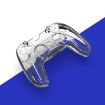 PS5-002 Wireless Controller Crystal Shell Cover for PS5 - Transparent - 6