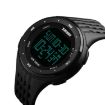 SKMEI 1219 Men's Multi-Function Electronic Outdoor Sports Watch - Black - 2