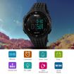 SKMEI 1219 Men's Multi-Function Electronic Outdoor Sports Watch - Black - 8