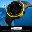 SKMEI 1219 Men's Multi-Function Electronic Outdoor Sports Watch - Black - 9