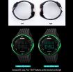 SKMEI 1219 Men's Multi-Function Electronic Outdoor Sports Watch Silver - 3