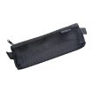 Transparent Mesh Pencil Case - Nylon, Small Black for Office & School Supplies - 2