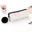 Reversible Sequin Pencil Case - Magic White+White, Large School Gift Bag - 2